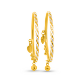 22K Gold Baby Bangle Bracelet